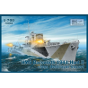 IBG	70004	 HMS Badsworth 1941 Hunt II (avec PE, ligne de flottaison) 1:700