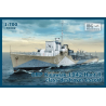 IBG	70002	 ORP Kujawiak 1942 Hunt II (avec PE, ligne de flottaison) 1:700