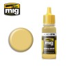 A.mig-0016 Peinture Ral 8020 Brun Jaune 17ml