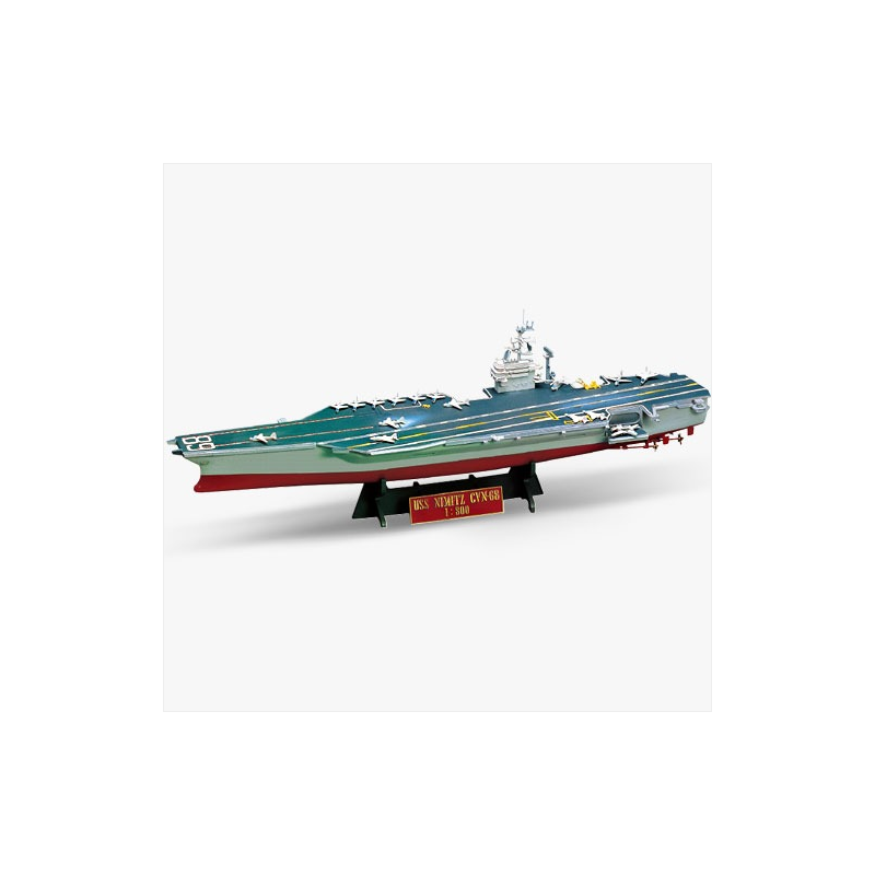 Academy	14213	 USS Nimitz 1:800