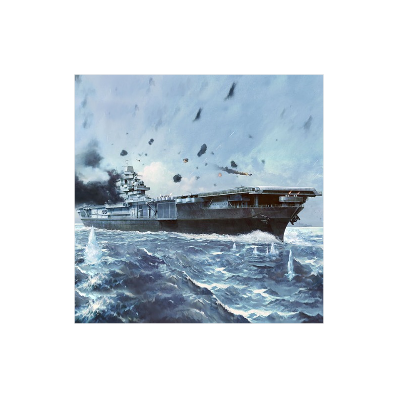 Academy	14229	 USS Yorktown CV-5 1:700