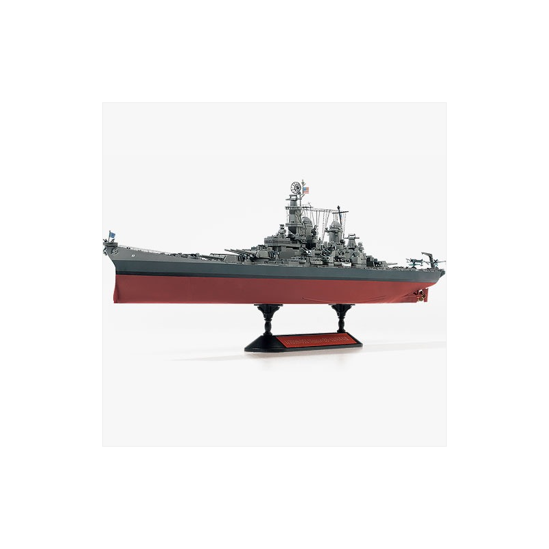 Academy	14223	 USS Missouri BB-63 Modeler's Edition 1:700