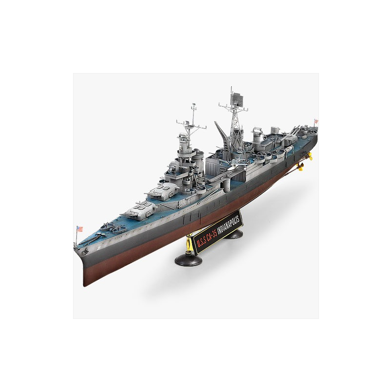 Academy	14107	 USS CA-35 Indianapolis 1:350