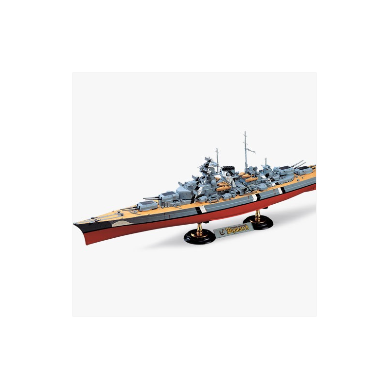 Academy	14109	 GERMAN BATTLESHIP BISMARCK 1:350