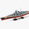 Academy	14109	 GERMAN BATTLESHIP BISMARCK 1:350