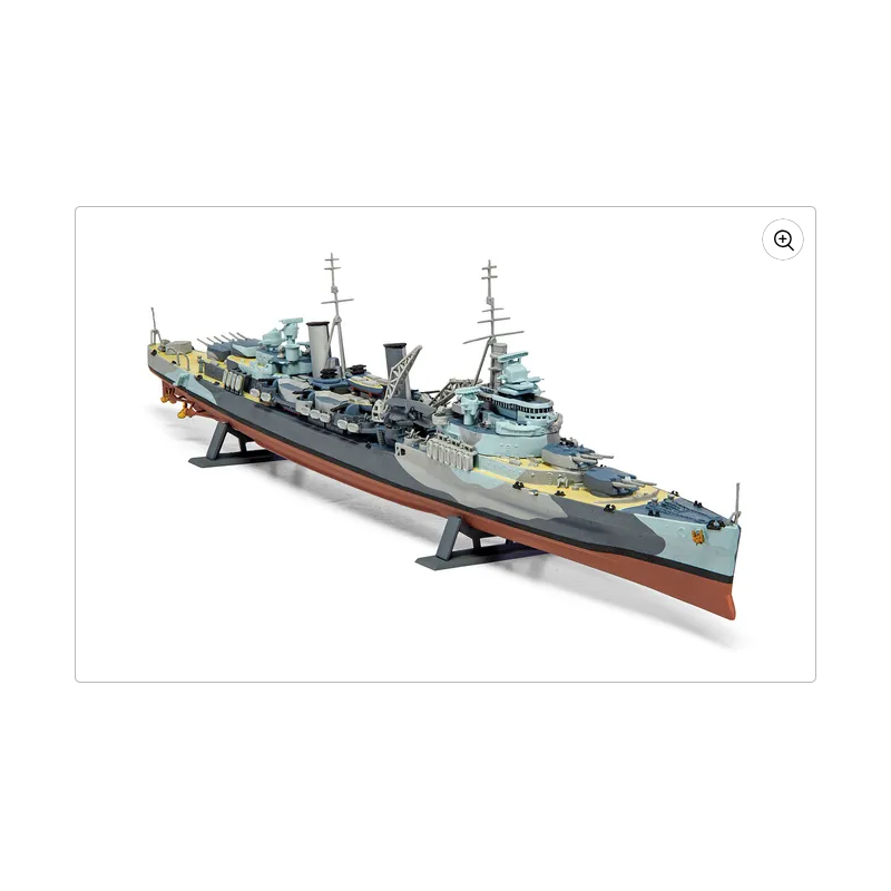 Airfix	 A04212V	 HMS Belfast 1/600