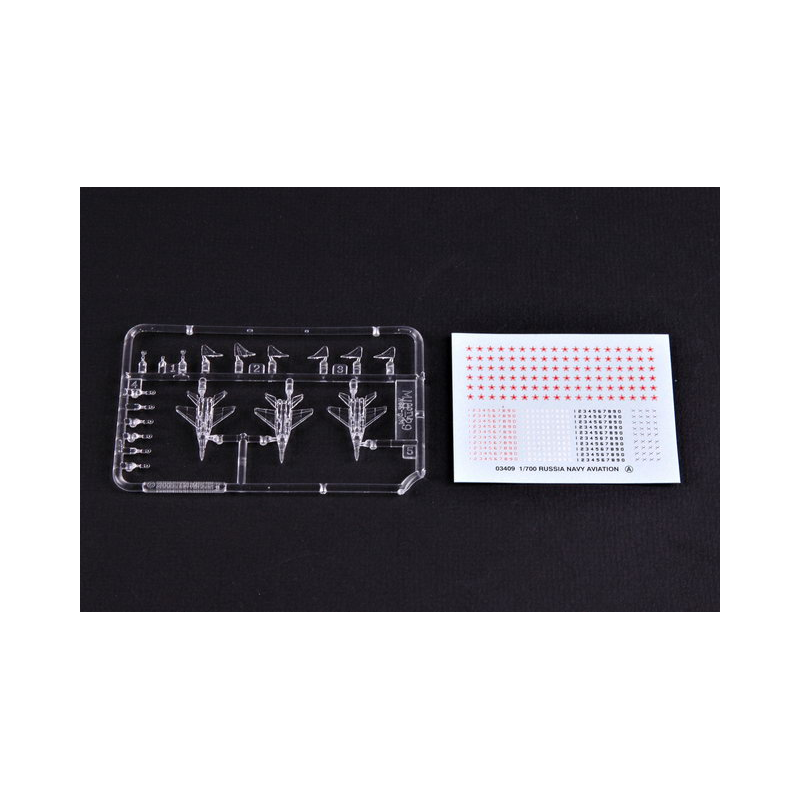 Trumpeter	3409	 MIG-29K FULCRUM 1:700