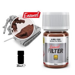 AMMO MIG 1500 – Filtre brun pour blanc– 35 ml