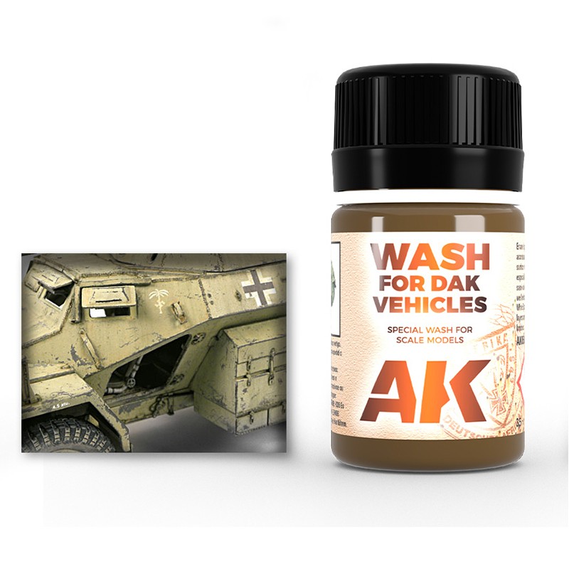 AK Interactive AK066 – Lavis Afrika Korps– 35 ml
