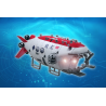 Trumpeter	7303	 Submersible chinois Jiaolong 1:72