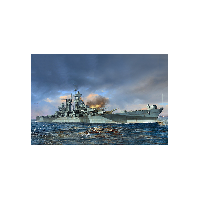 Trumpeter	6738	 USS Alaska CB-1 1:700