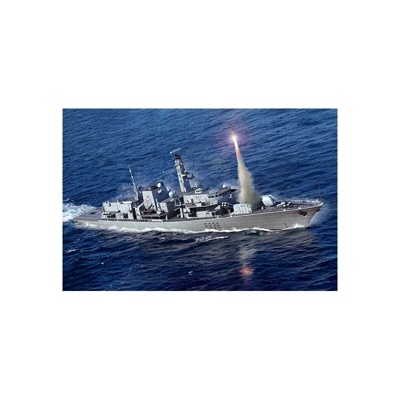 Trumpeter	6720	 Frégate HMS TYPE 23 - Montrose (F236) 1:700