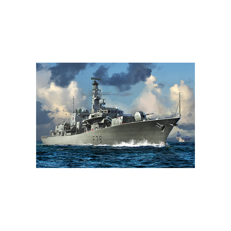 Trumpeter	6719	 Frégate HMS TYPE 23 - Kent(F78) 1:700