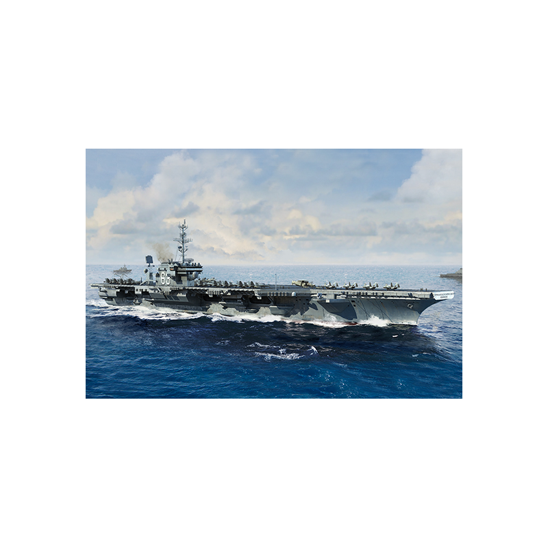 Trumpeter	6714	 USS Kitty Hawk CV-63 1:700