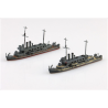 Aoshima	AO04548	I.J.N Gun Boat Katata Hotsu Maquette Navire