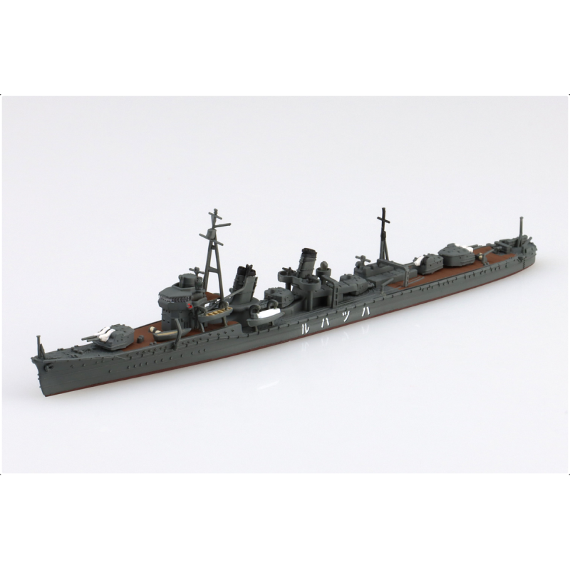 Aoshima	AO04580	I.J.N Destroyer Hatsuharu 1941 1:700 Maquette Navire