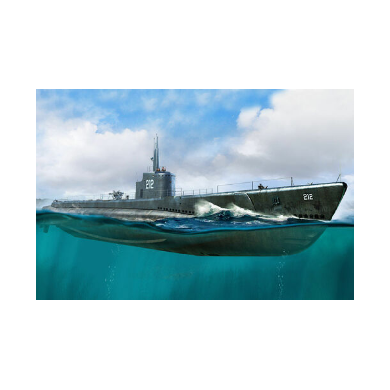 Hobby Boss	HB83523	 USS Gato SS-212 1941 1:350
