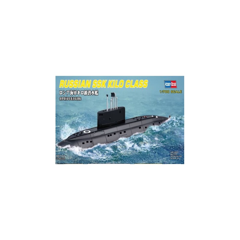 Hobby Boss	HB87002	 Russian Kilo Class 1:700