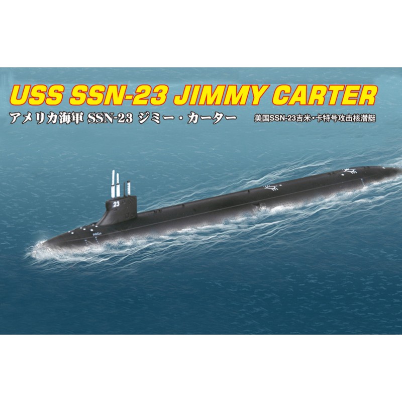 Hobby Boss	HB87004	 S.S.N-23 Sous-marin Jimmy Carter 1:700