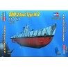 Hobby Boss	HB87006	 D.K.M U-boat Type Ix B 1:700