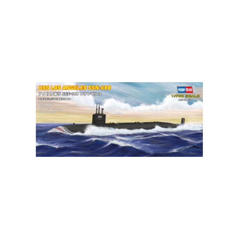 Hobby Boss	HB87014	 U.S.S Navy Los Angeles Ssn-688 1:700