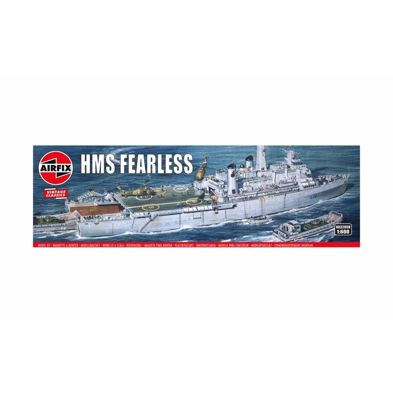 Airfix A03205V HMS Fearless 1/600