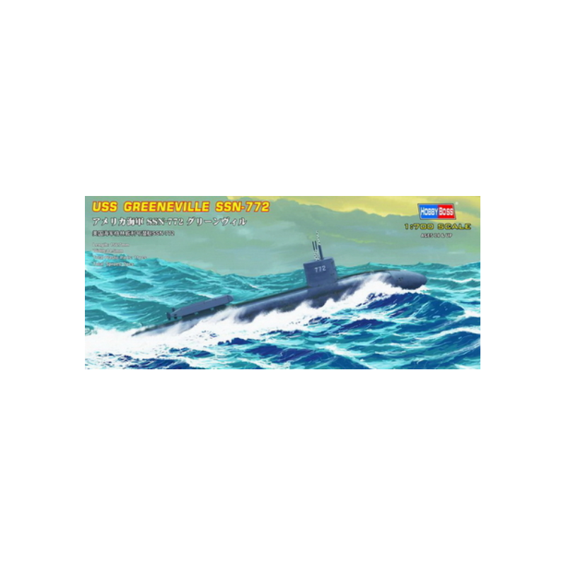 Hobby Boss	HB87016	 U.S.S Navy Greeneville Ssn-772 1:700
