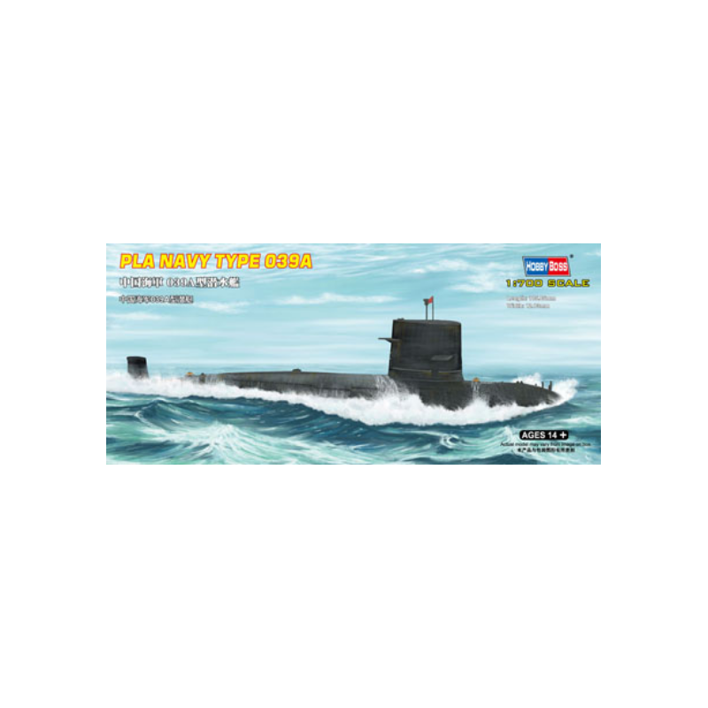 Hobby Boss	HB87020	 Pla Navy Type 039a 1:700