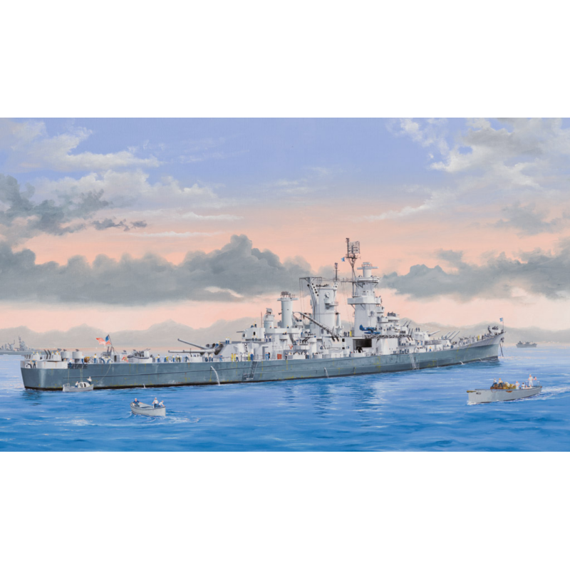 Hobby Boss	HB86514	 USS Guam CB-21 1/350