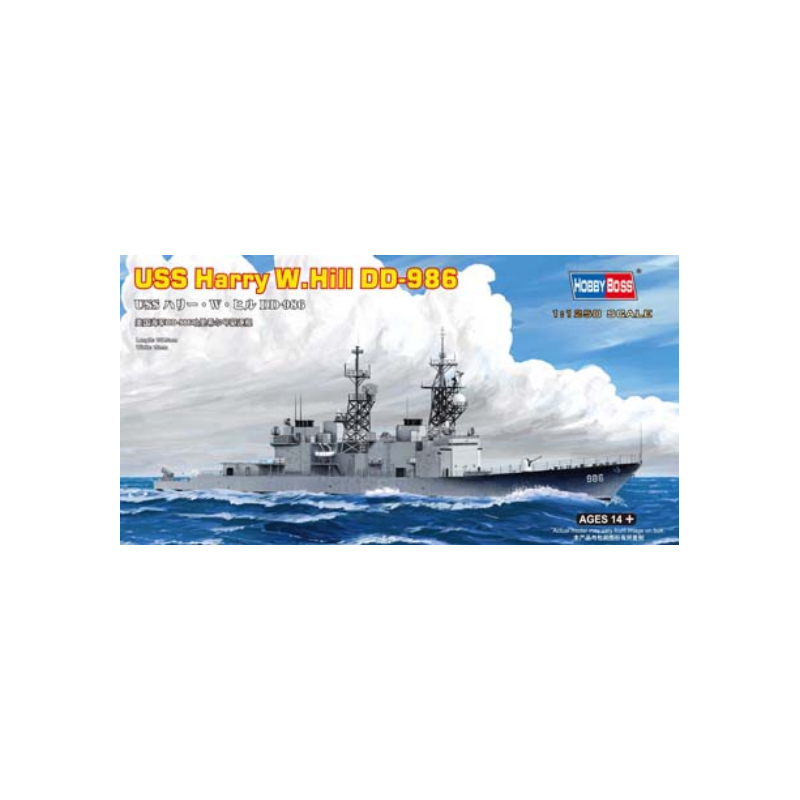 Hobby Boss	HB82506	 USS Harry W.Hill DD-986 1:250