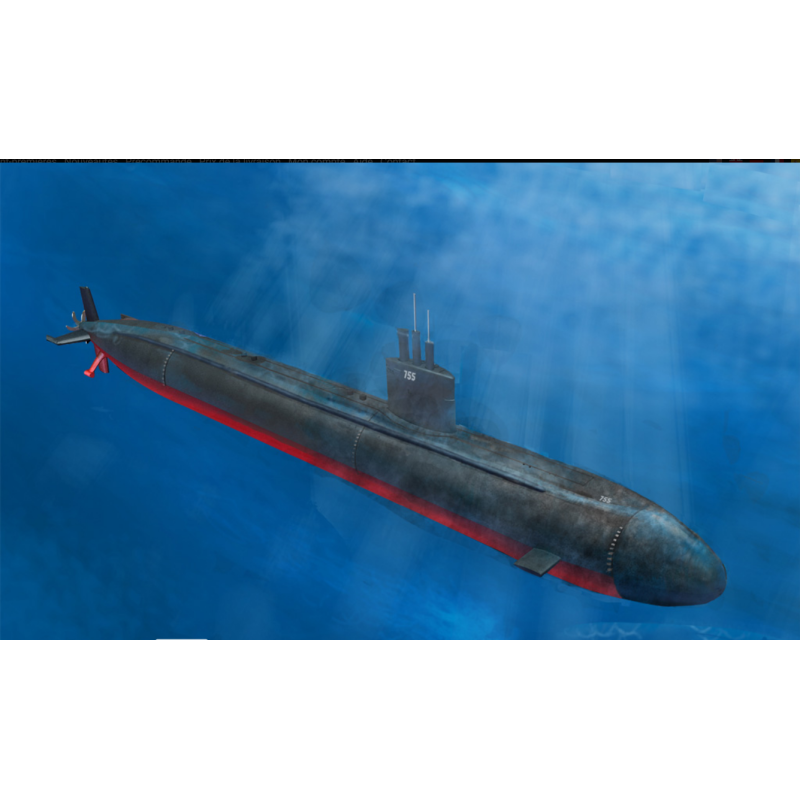 Hobby Boss	HB83530	 USS Los Angeles SSN 688 1:350