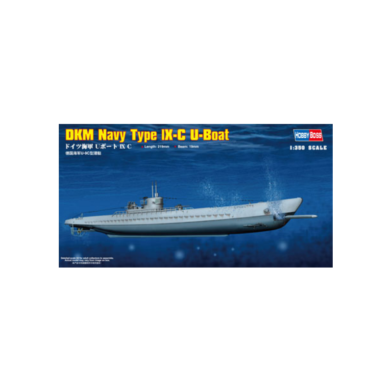 Hobby Boss	HB83508	 D.K.M U-boat Navy Type Lx-c 1:350