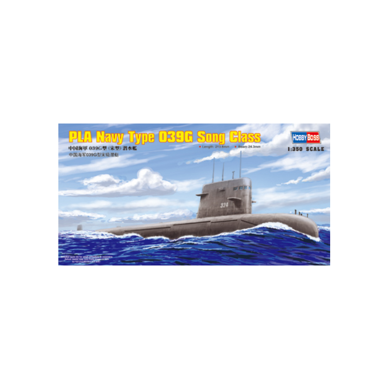 Hobby Boss	HB83502	 Pla Navy 039 Sona Class Ssg 1:350