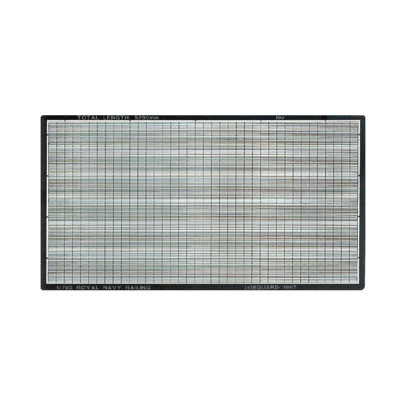 Eduard 99009 – Garde-corps Royal Navy 1/700