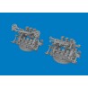 Eduard 653021 – Canon antiaérien IJN Type 96 de 25 mm (triple) 1/350