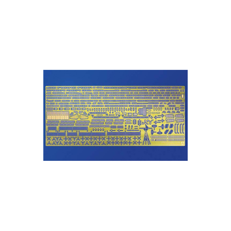 Aoshima	AO004005	 I.J.N Photogravure Pour Porte-avions Katsuragi 1:700