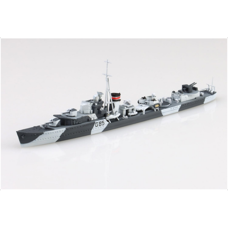 Aoshima	AO057674	 H.M.S Royal Navy Destroyer Jupiter 1:700