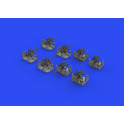 Eduard 653008 – Canon 5"/25 calibre Mk.10 1/350