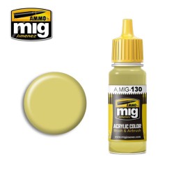 AMMO MIG 120 – Jaune delavé...