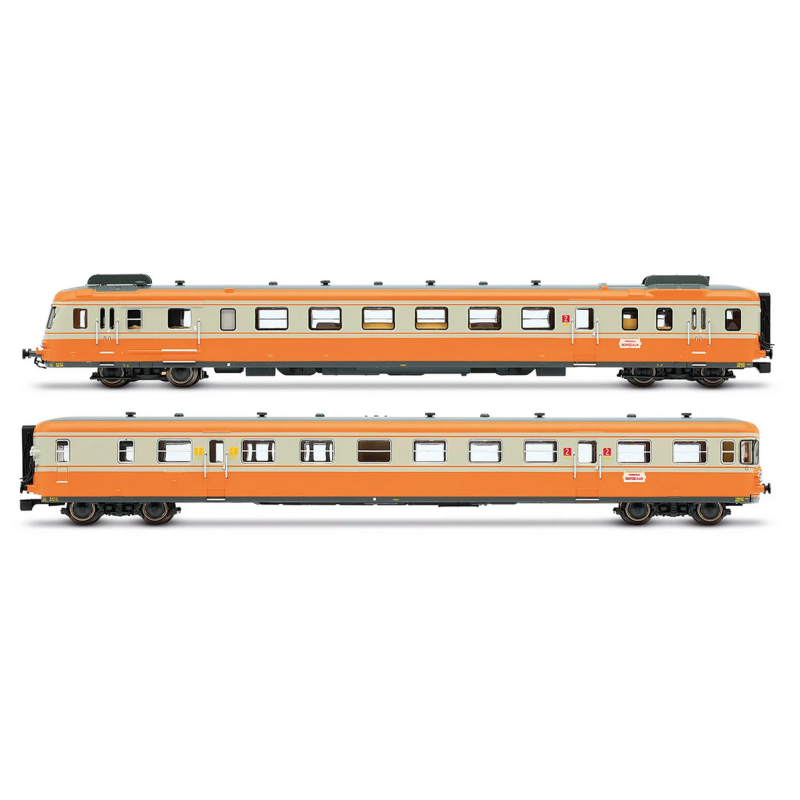 Arnold N	HN2637/02	Autorail RGP II Accéssoires de caisse (Voiture passagers)