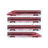Arnold N	HN2619/04	FS Trenitalia mécanisme d’attelage, barres d’attelage et soufflets d’intercirculation.