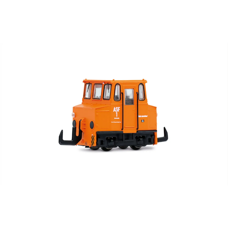 Arnold N	HN2639/06	Diesel ASF orange/ noir couvercle inférieur