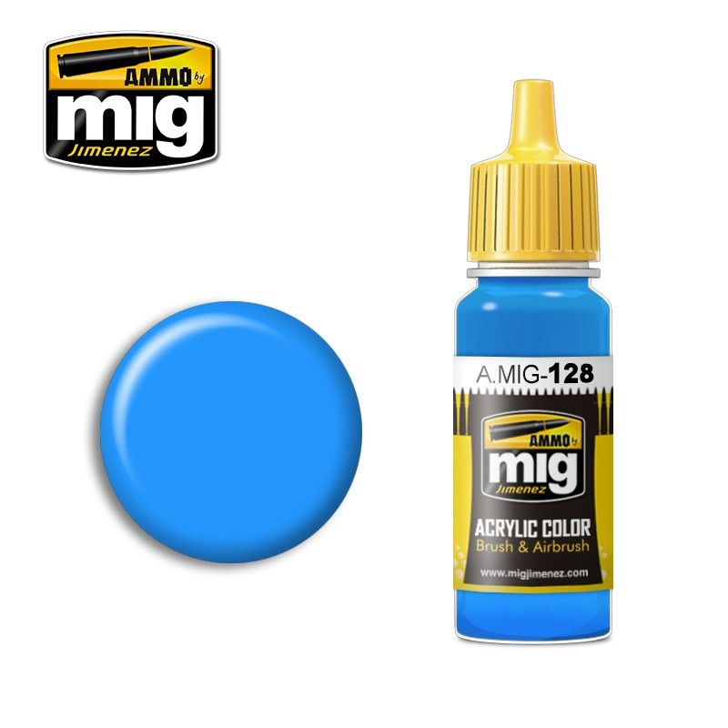 A.mig-0128 Cyan 17ml