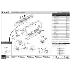 Jouef HO – HJ2436-17 – Ventilateurs et grilles