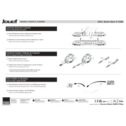 Jouef HO – HJ2436-17 – Ventilateurs et grilles
