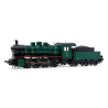 Jouef HO	HJ2403-03	SNCB/NMBS Vapeur 81 pack d’attelage électrique