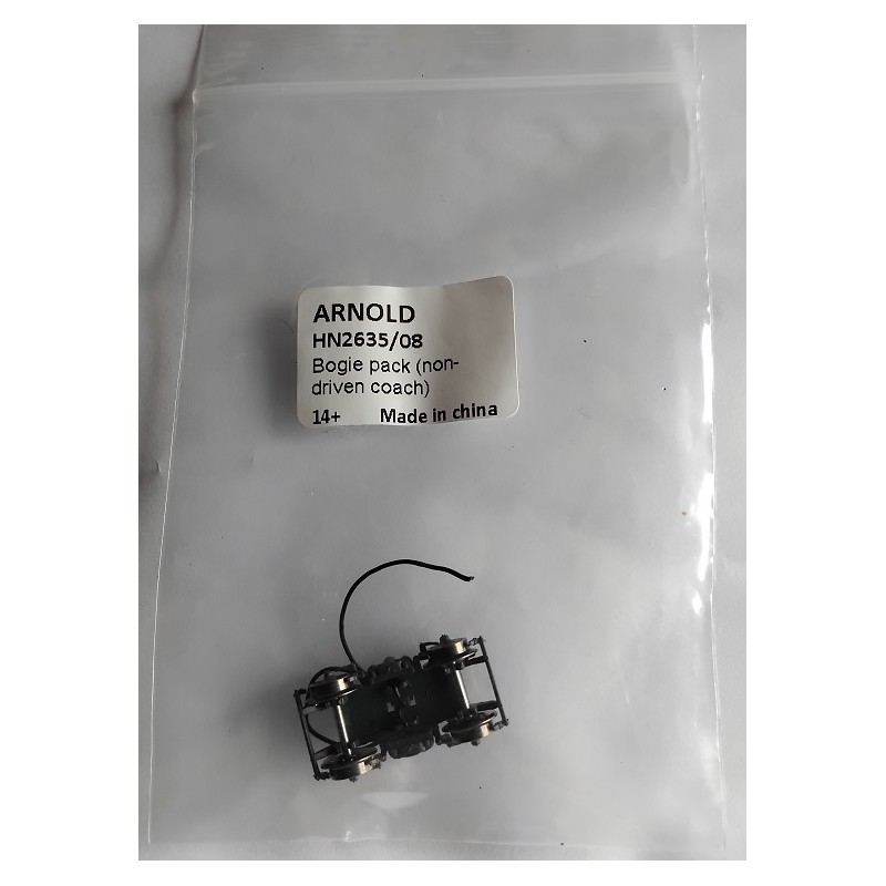 Arnold N	HN2635/08	Autorail RGP II ensemble de bogie (voiture voyageurs)