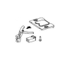 Piko HO 96580/66 CC250005 Timon d'attelage