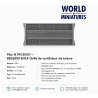 Piko N 94130/07 – BB26000 SNCF Grille de ventilateur de toiture