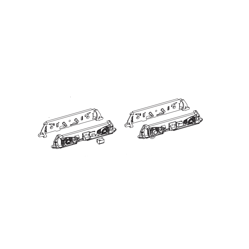 Jouef HO	HJ2392-19	BB66047 Flancs de bogie